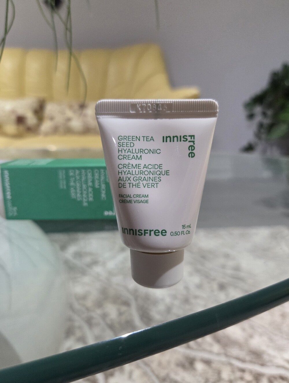 Mini Green Tea Hyaluronic Acid Hydrating Cream 15 Ml
